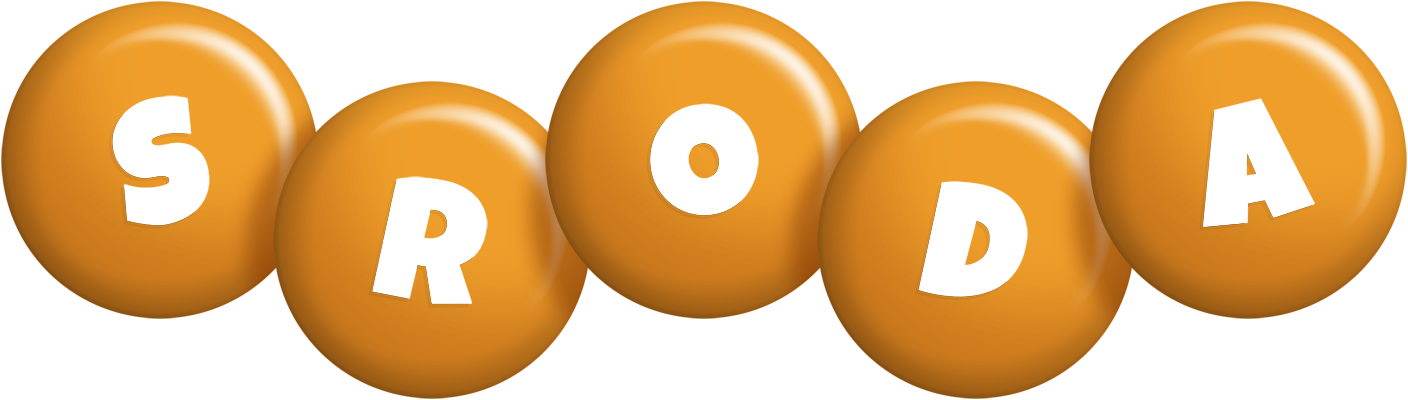 Sroda candy-orange logo