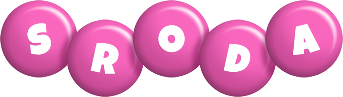 Sroda candy-pink logo