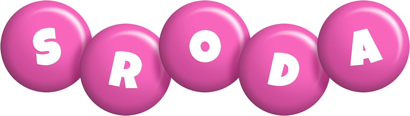 Sroda candy-pink logo