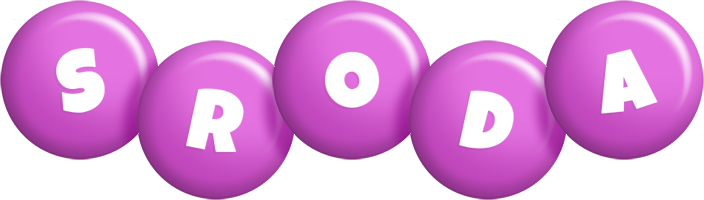 Sroda candy-purple logo