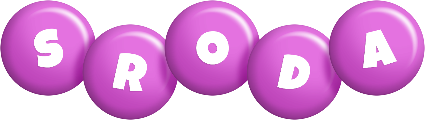 Sroda candy-purple logo
