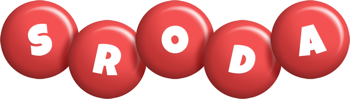 Sroda candy-red logo