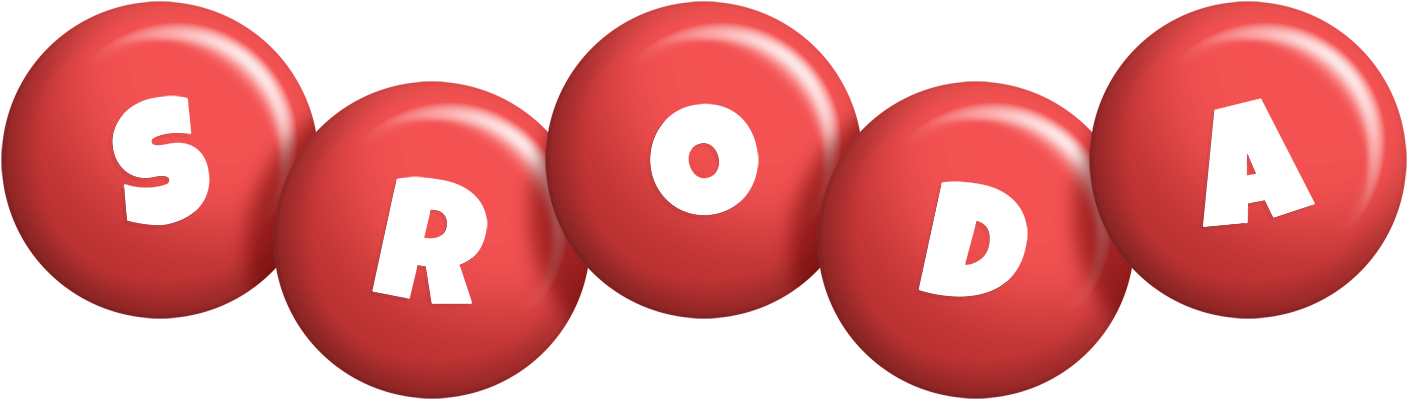 Sroda candy-red logo