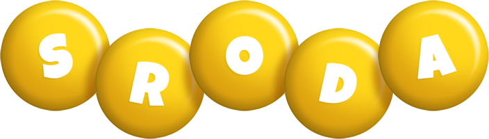 Sroda candy-yellow logo