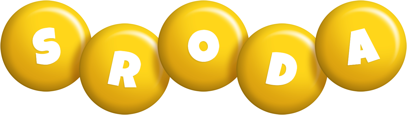 Sroda candy-yellow logo