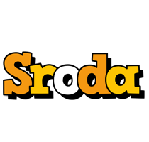 Sroda cartoon logo