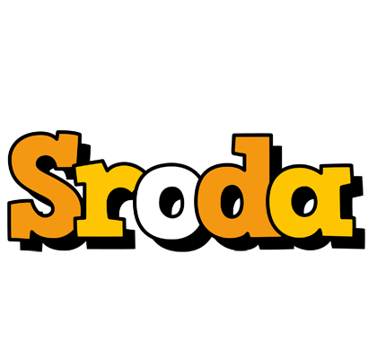 Sroda cartoon logo