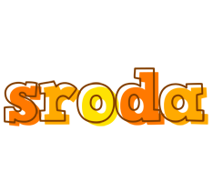 Sroda desert logo