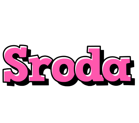 Sroda girlish logo