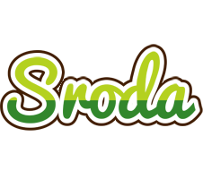 Sroda golfing logo