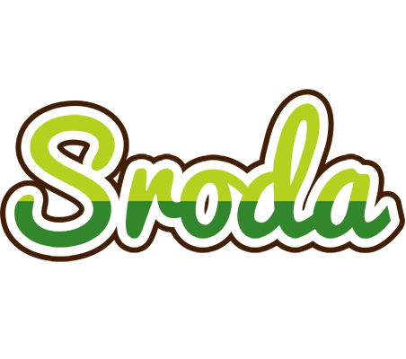 Sroda golfing logo