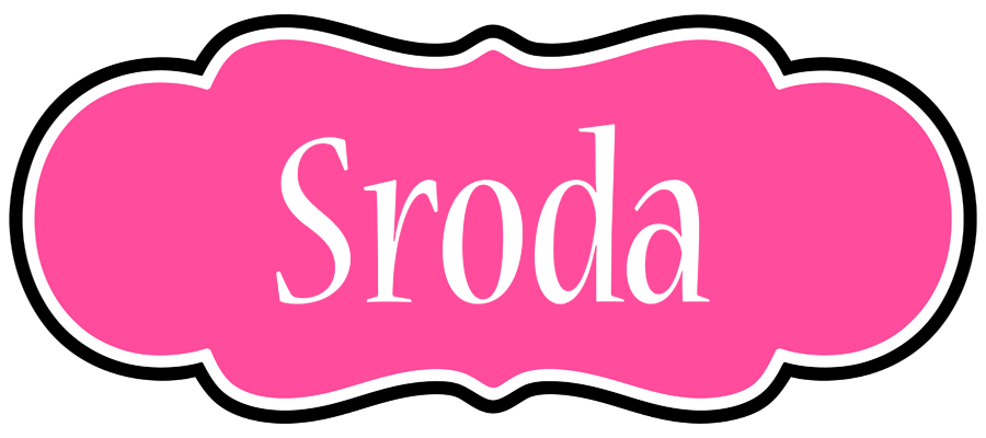 Sroda invitation logo