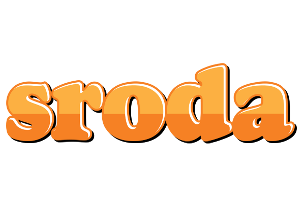 Sroda orange logo