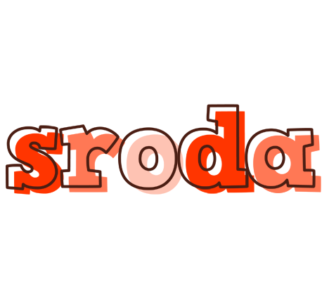 Sroda paint logo