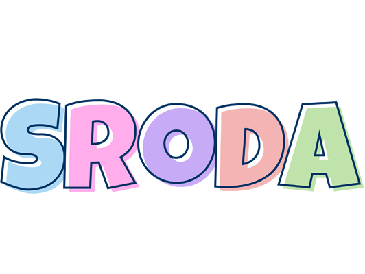 Sroda pastel logo