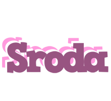 Sroda relaxing logo