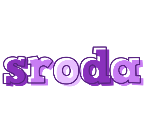 Sroda sensual logo