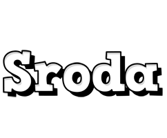 Sroda snowing logo