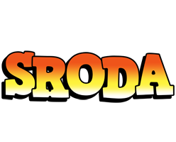 Sroda sunset logo