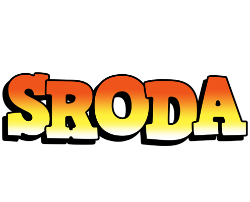 Sroda sunset logo