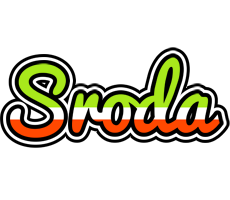 Sroda superfun logo