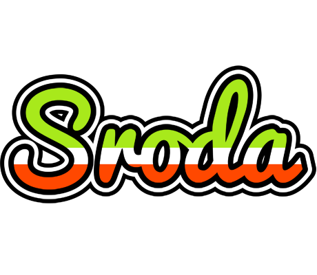 Sroda superfun logo