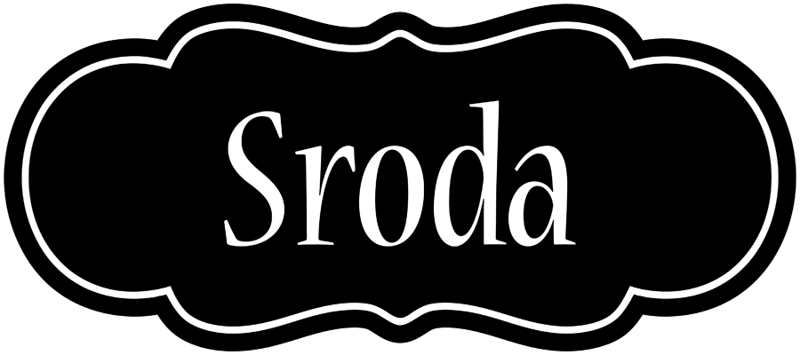 Sroda welcome logo