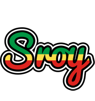 Sroy african logo