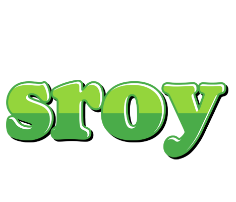 Sroy apple logo