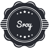 Sroy badge logo