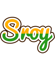 Sroy banana logo