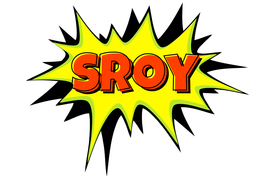 Sroy bigfoot logo