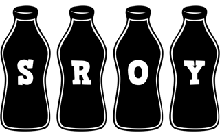 Sroy bottle logo