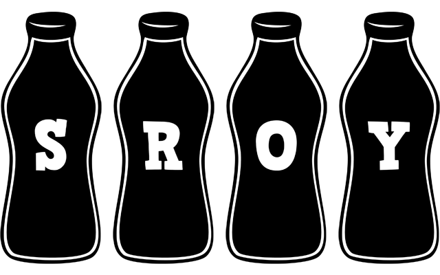 Sroy bottle logo