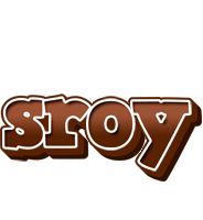 Sroy brownie logo