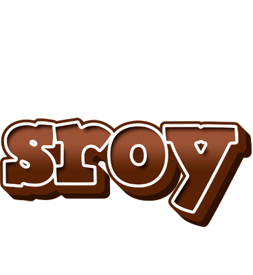 Sroy brownie logo