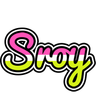 Sroy candies logo