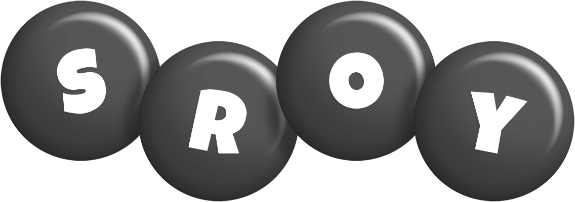 Sroy candy-black logo