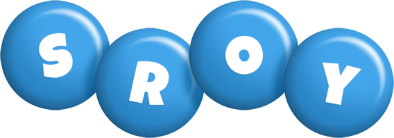 Sroy candy-blue logo