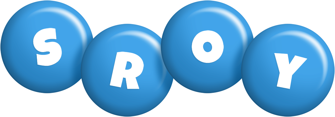 Sroy candy-blue logo