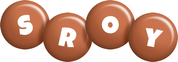 Sroy candy-brown logo