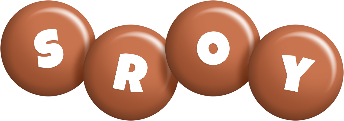 Sroy candy-brown logo