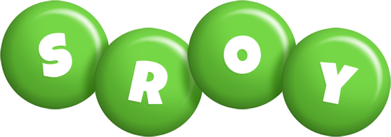 Sroy candy-green logo