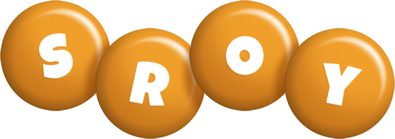 Sroy candy-orange logo