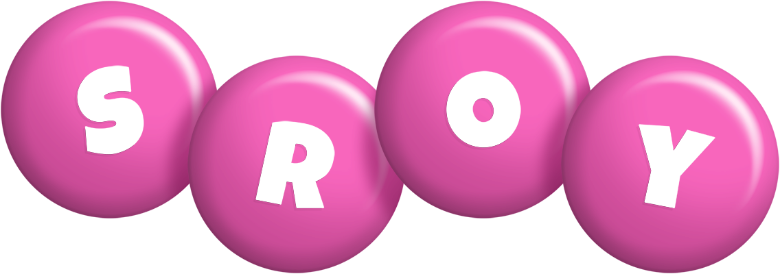 Sroy candy-pink logo