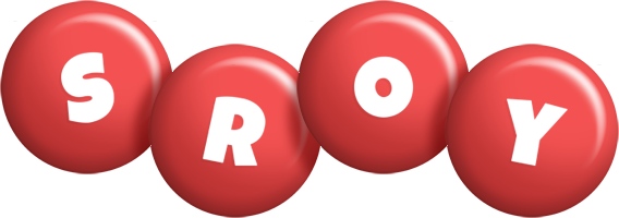 Sroy candy-red logo