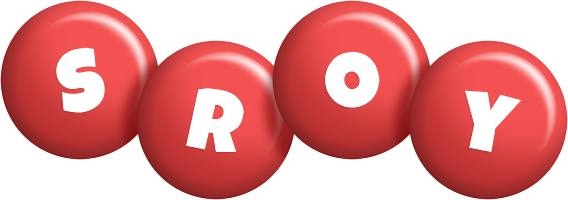 Sroy candy-red logo