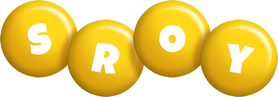 Sroy candy-yellow logo