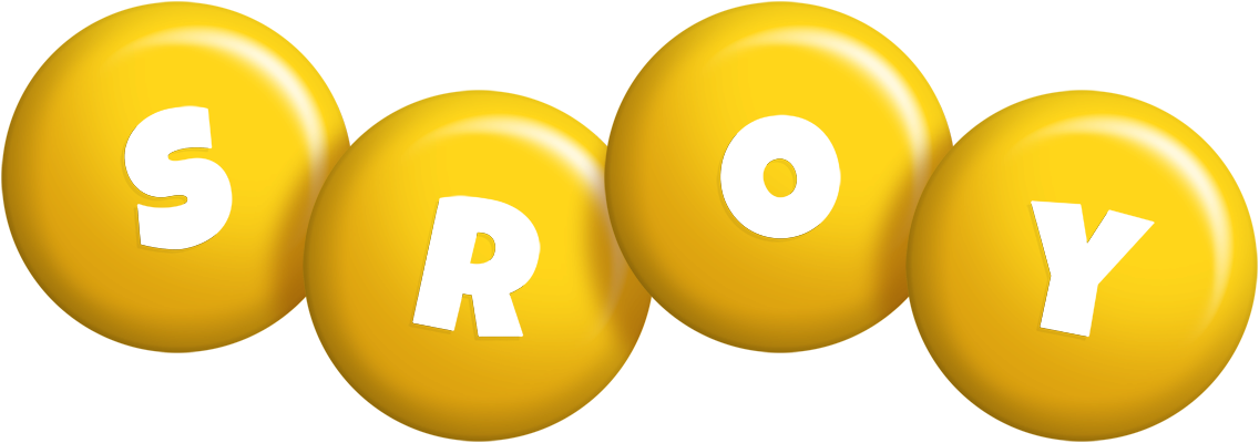 Sroy candy-yellow logo