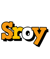 Sroy cartoon logo